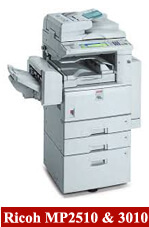 Ricoh MP2510 & 3010